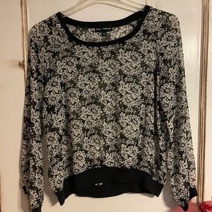 Long sleeve blouse